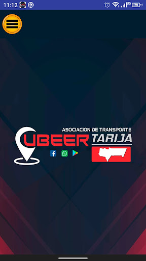 Android application ubeer tarija screenshort