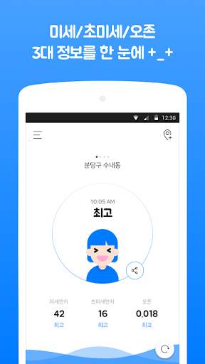 Aperçu de l'application
