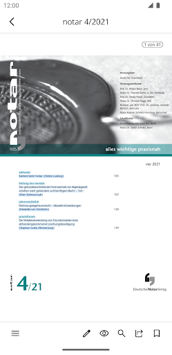 Notarpraxis Wissen Screen 2