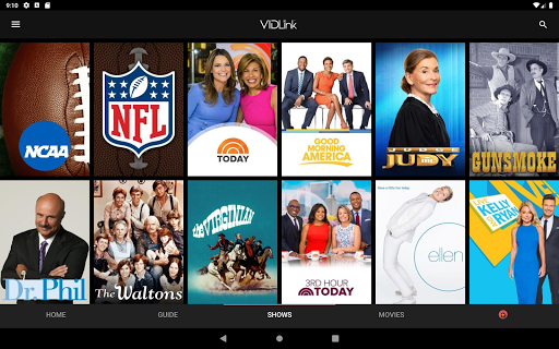 Screenshot of VidLink by OptiLink