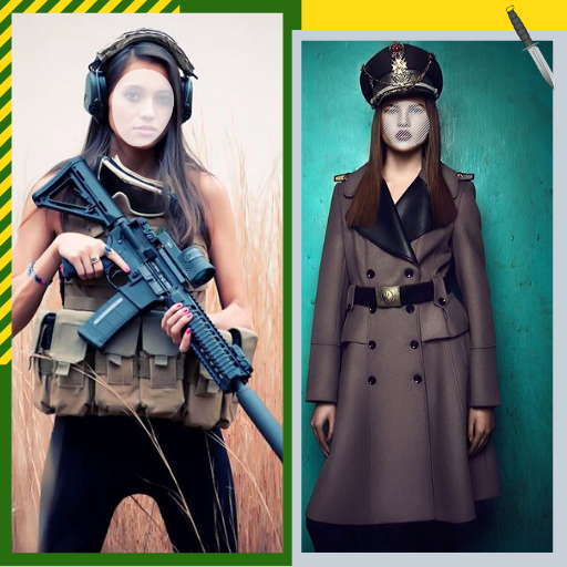 Women Officer Photo Suit logo