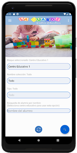 Centros Educativos Screen 2
