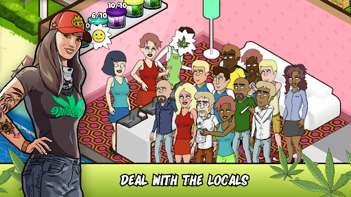 Weed City - Hemp Farm Tycoon Screen 3