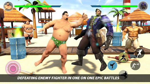 Captura de Pantalla 13 Sumo Fight 2020 Wrestling 3D android