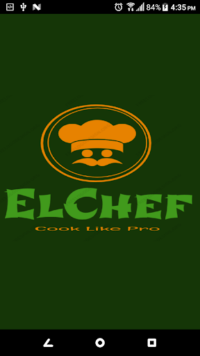 Android application El Chef screenshort