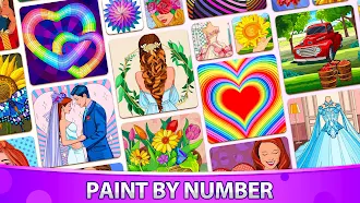 Game screenshot ColorPlanet® Paint by Number mod apk