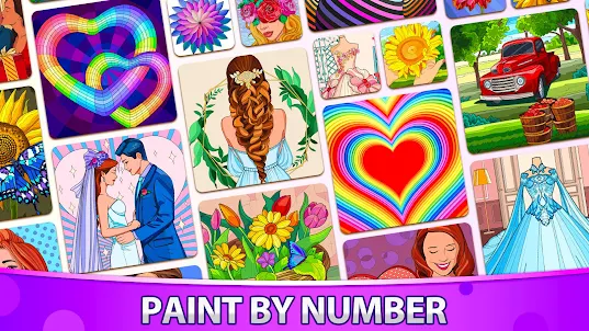 ColorPlanet® Paint by Number