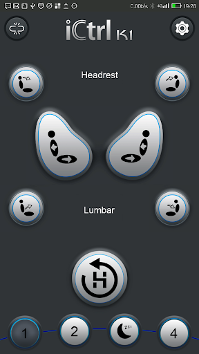 Android application iCtrlK1 screenshort