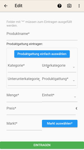 Sparfuchs Screen 2