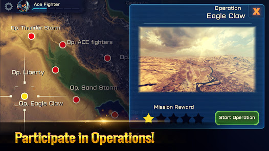 Ace Fighter Modern Air Combat v2.710 MOD (Unlimited money) APK