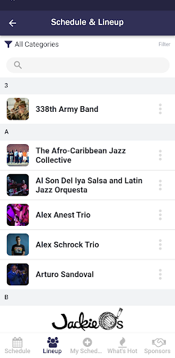 Jazz & Rib Fest Screen 3