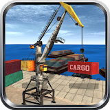 Cargo Forklift Driver 3D icon