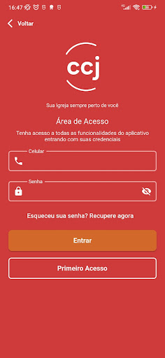 Android application ccjundiai screenshort
