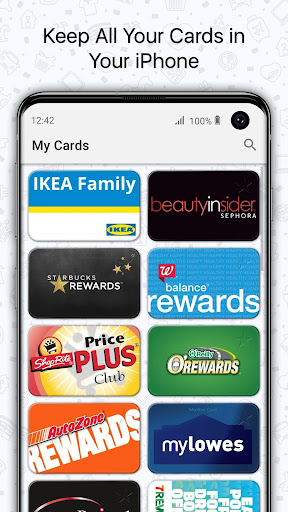 Oyko - Loyalty Cards Wallet Screen 2