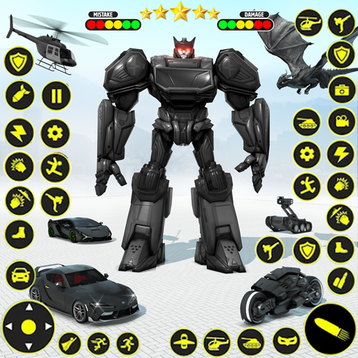Robot War Robot Transform Game  Icon