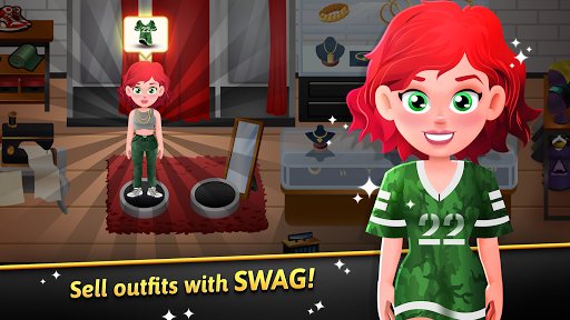 Code Triche Hip Hop Salon Dash - Fashion Shop Simulator Game  APK MOD (Astuce) 3