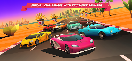 Horizon Chase v2.6.3 MOD APK (Unlimited Money/Cars Unlock)