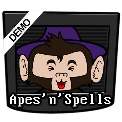 Apes 'n' Spells DEMO  Icon