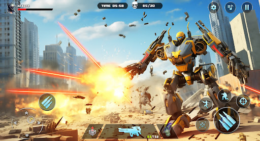 Robot Transform War Robots