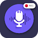 Voice Record: Audio Recorder - Androidアプリ