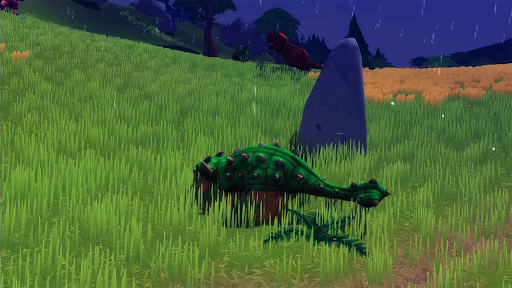 Jurassic Ankylosaurus