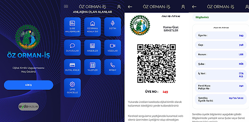 Öz Orman-iş Dijital Kimlik