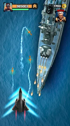 Sky War: Jet Combat - Screenshot 3