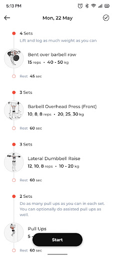 Sprintlab Sports Performance Screen 3