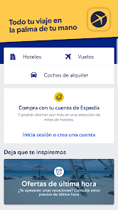 Expedia: hoteles y vuelos - Aplicaciones Google Play