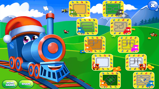 Trains for Kids 3.2 screenshots 1