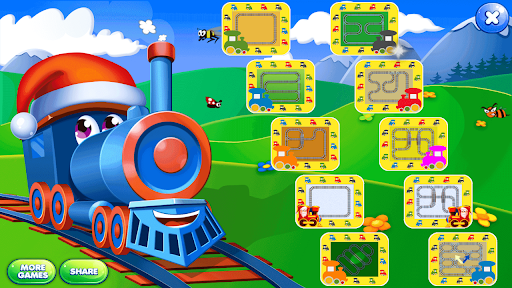 Trains for Kids  screenshots 1