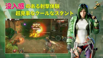 Game screenshot Zombie Hunter - オフラインゲーム mod apk