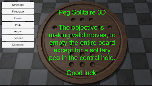 Peg Solitaire 3D