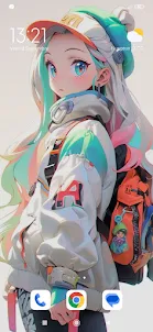 Anime Fashion Girl Wallpapers