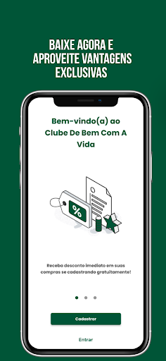 Android application Clube De Bem Com A Vida screenshort