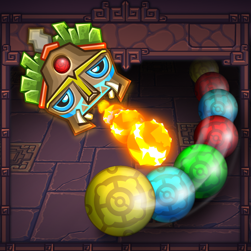 Play Totemia Cursed Marbles  Free Online Games. KidzSearch.com