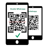 Double Whatsapp icon