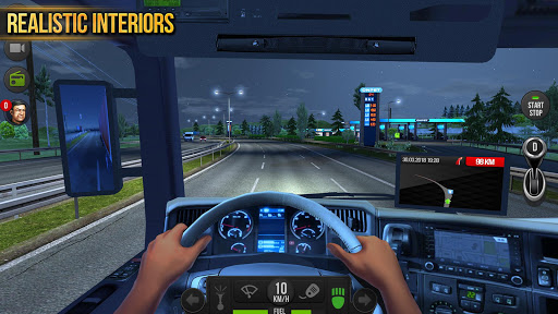 Truck Simulator : Europe v1.3.1 MOD Android