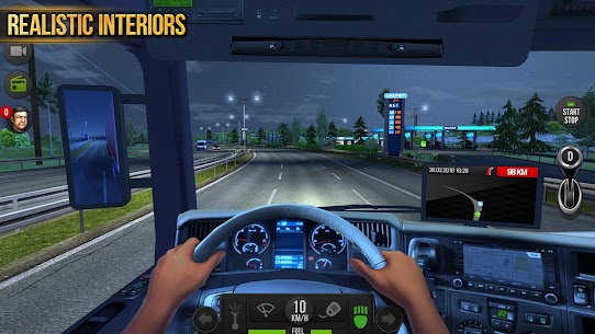 Truck Simulator 2018: Europe MOD APK (Unlimited Money) 11