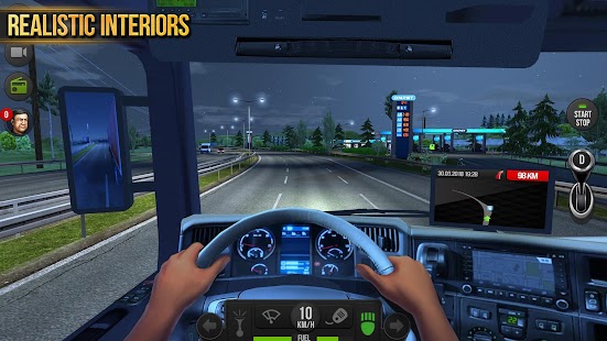 Truck Simulator : Europe Screenshot