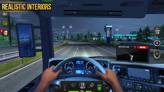 Truck Simulator: Europe v1.3.4 MOD APK (Unlimited Money) Gallery 10