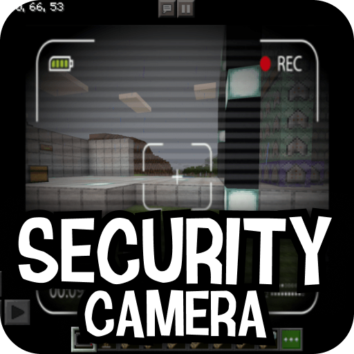 Security Camera mod for mcpe logo