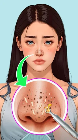 Game screenshot макияж спа салон asmr игры mod apk