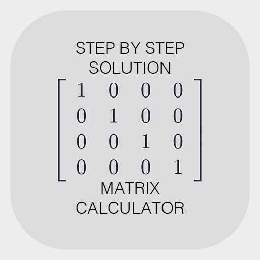 Matrix Calculator | solution  Icon