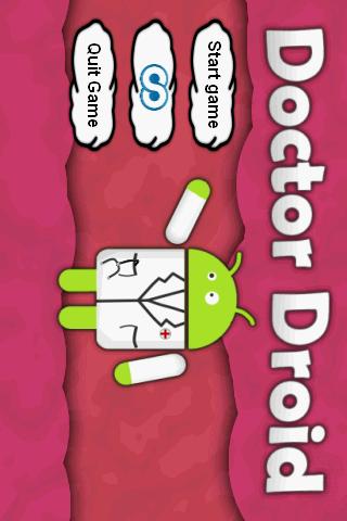 Android application Doctor Droid screenshort