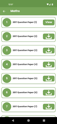 SSLC Question Papers - KSEEB Screen 3