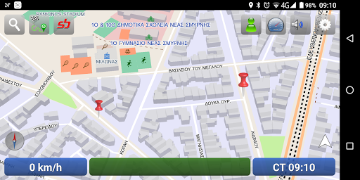 3D Offline Navigation & Maps Screen 2