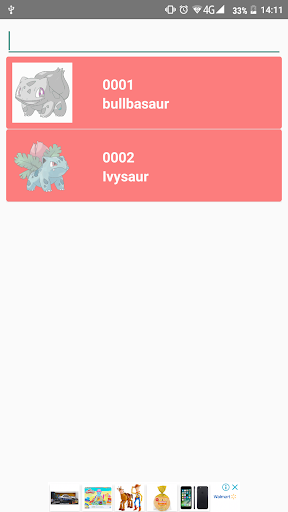 Android application dexter full screenshort