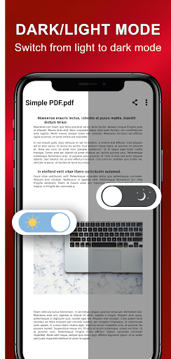 PDF Reader - PDF Viewer Screen 3