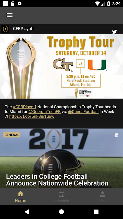 College Football Playoff - 4.3.3 - (Android)